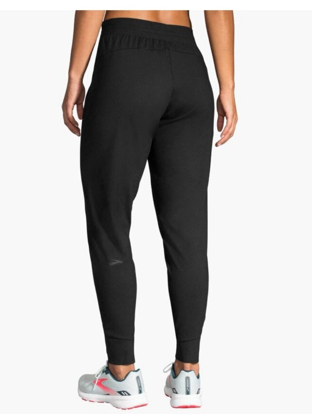 Brooks Momentum Thermal Pant Womens Medium Black Winter Running Jogger